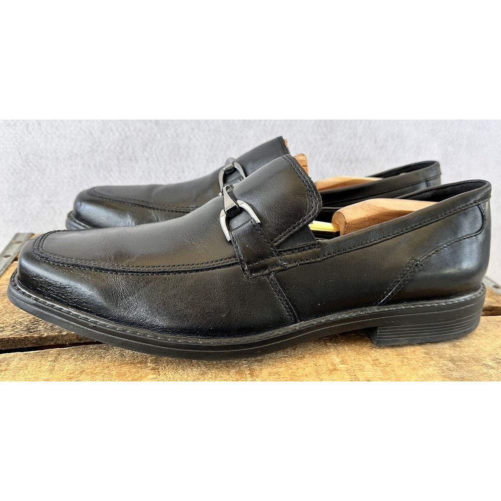 Bostonian Horsebit Black Dress Shoes Leather Business Office Men's 13 M